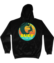 Load image into Gallery viewer, Retro Surf All the Time Hoodie