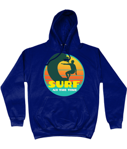Retro Surf All the Time Hoodie