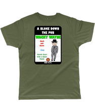 Load image into Gallery viewer, A Bloke Down the Pub Wacky Wayne Pump Clip Classic Cut Men&#39;s T-Shirt