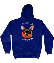 Load image into Gallery viewer, Potbelly Brewery Black Sun Hoodie