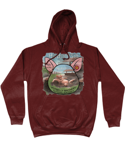 Potbelly Brewery Hedonism Hoodie with Background