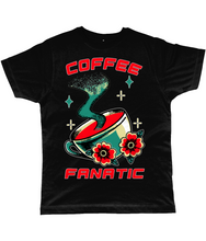 Load image into Gallery viewer, Coffee Fanatic Classic Cut T-Shirt