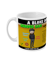 Load image into Gallery viewer, A Bloke Down the Pub Serious Sam Mug