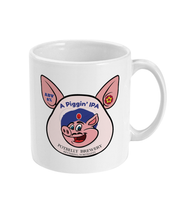 Load image into Gallery viewer, Potbelly Brewery A Piggin IPA 11oz Mug