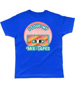 Retro I Love my Mix Tapes Classic Cut Men's T-Shirt