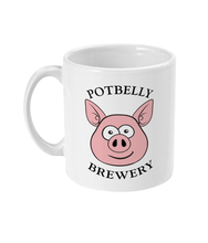 Load image into Gallery viewer, Potbelly Brewery A Piggin IPA 11oz Mug