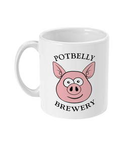 Potbelly Brewery A Piggin IPA 11oz Mug
