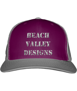 Beach Valley Designs Snapback Trucker Cap cap