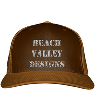 Load image into Gallery viewer, Beach Valley Designs Snapback Trucker Cap cap
