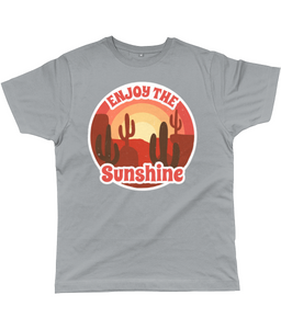 Retro Enjoy the Sunshine Classic Cut Men's T-Shirt