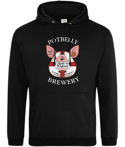 Potbelly Brewery Made In England Hoodie