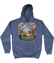 Load image into Gallery viewer, Potbelly Brewery Hedonism Hoodie with Background