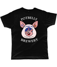 Load image into Gallery viewer, Potbelly Brewery A Piggin IPA Pump Clip Classic Cut Men&#39;s T-Shirt