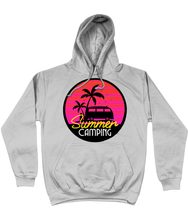 Load image into Gallery viewer, Retro Summer Camping Hoodie