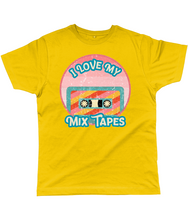Load image into Gallery viewer, Retro I Love my Mix Tapes Classic Cut Men&#39;s T-Shirt