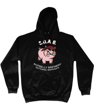 Load image into Gallery viewer, Potbelly Brewery SOAB Hoodie No Background