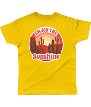 Load image into Gallery viewer, Retro Enjoy the Sunshine Classic Cut Men&#39;s T-Shirt