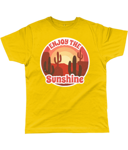 Retro Enjoy the Sunshine Classic Cut Men's T-Shirt