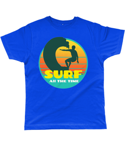 Retro Surf All the Time Classic Cut Men's T-Shirt