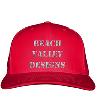 Load image into Gallery viewer, Beach Valley Designs Snapback Trucker Cap cap