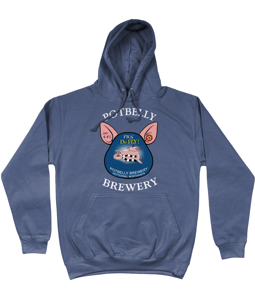 Potbelly Brewery Pigs Do Fly Hoodie