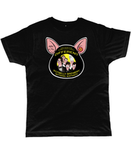Load image into Gallery viewer, Potbelly Brewery &quot;And Now for something Piggin&#39; Different&quot; Pump Clip Classic Cut Men&#39;s T-Shirt