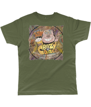 Load image into Gallery viewer, Grunge Crazy Design Potbelly Brewery Crazy Daze T-Shirt